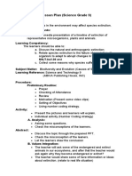 Lesson Plan 3 (Science 9)