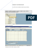 Crear Pedido SAP