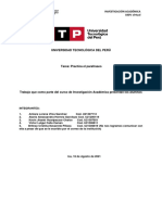 S2 - Tarea - Borrador Del Tema y Problema de Investigación