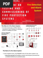 Guidelines T C Fire Alarm - Topic#2