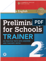 Preliminary For Schools Trainer 2 - Copy Duoc Chu