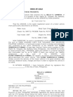 Deed of Sale-Gamboa