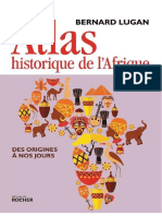 Atlas Histoire de L'afrique