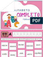 Alfabeto Completo