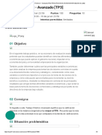 Trabajo Práctico 3 - Avanzado (TP3) - PRINCIPIOS DE ECONOMIA 03-MAY-2022 30-JUL-2022 90%