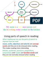 Parts of Speech