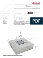 1 Input Data: Profis Anchor 2.7.5