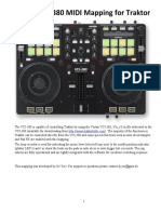 Vestax VCI-380 Midi Mapping v3.4