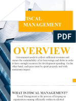 Fiscal Management