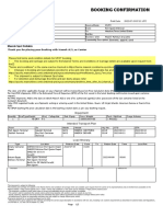 Booking Confirmation: M/S Global Recycler PVT LTD Zohiab