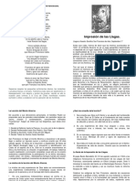 Díptico Formativo 12. Impresión de Las Llagas