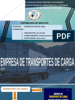 Cont. Servicios-Transportes de Carga