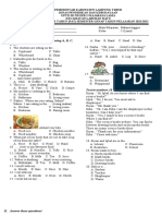 Soal Bahasa Inggris - Pat Semester Genap 2021-2022