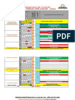 Calendarización Ela-2022