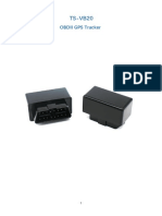 TS-VB20 OBD Tracker With Diagnosis User Manual