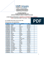 M Preselection