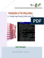 Introduction To The CImg Library