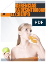 Sugerencia Dexintoxicar El Cuerpo