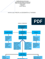 Mapa Conceptual Geografía 2do Semestre Turismo