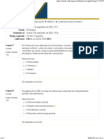 Cuestionario Final Del Módulo 3 Calif. 9