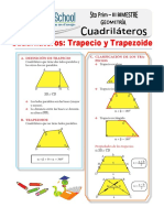 Clasificación-de-los-Trapecios - Geometría - 5to Prim