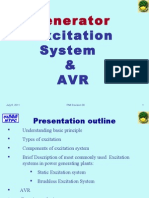 Excitation&Avr Et