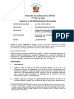 Declaran Nulo PAS Por Incorrecta Notificación de Imputación de Cargos