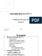 Intro - C - CPP Lesson 9 Fall - 10