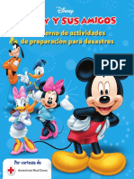 03 Disney - Cuaderno de Actividades de Preparación para Desastres