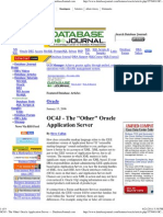 OC4J - The 'Other' Oracle Application Server - DatabaseJournal