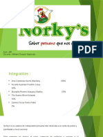 Logistica, Norkys