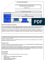 Plan de Trabajo Mario Trujillo