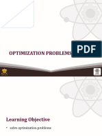 Optimization Problems