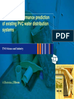 Long Term Performance of Existing PVC Water Distribution Systems