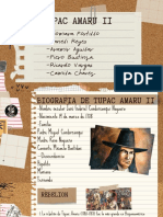 Tupac Amaru Ii: - Xiomara Portillo - Yaneli Reyes - Aramir Aguilar - Piero Bustinza - Ricardo Vargas - Camila Chavez