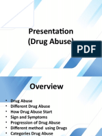 Drug Abuse