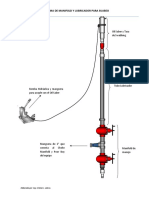 Diagrama Del Manifold Swabbing y Lubricador