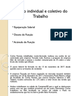 Aula 02 - DIREITO DO TRABALHO. Equiparação Salarial. Desvio e Acúmulo de Função PDF