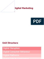 DM Module 2 - Digital Marketing Framework