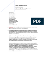 Exercícios de Coesão e Coerência