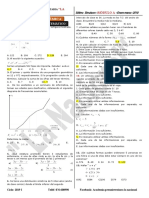 Examen Simulacro Preuniversitario Tipo Admision Unc