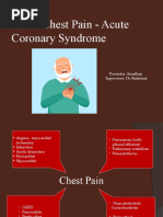 Acute Chest Pain