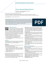 Diagnostic Approach To Chronic Kidney Disease