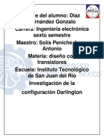 Investigación 1 Configuración Darlington