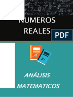 Numeros Reales