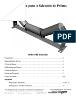 Idler Selection Spanish