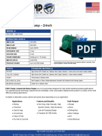 HH2000 2 Inch Pump Specs