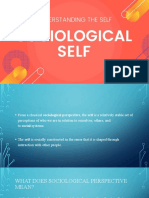 Sociological Perspective of Self