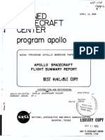 Apollo Spacecraft Flight Summary April 12 1965