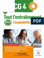 DSCG 4 Comptabilité Et Audit 2022 Tout L'entraînement 2e Édition